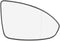 X AUTOHAUX Car Rearview Mirror Glass Replacement with Backing Plate Heated Right Passenger Side for Chevrolet Cruze 2011-2016...