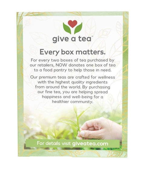 NOW Foods, Certified Organic Green Tranquility™ Tea, Decaf Green with Lemon Myrtle, Non-GMO, Premium Unbleached Tea Bags with No-Staples Design, 2...