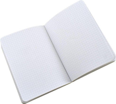 Zequenz Classic 360 Signature Series, Size: A6 Small, Color: Black, Paper: Grid, Soft Cover Notebook, Soft Bound Journal, 4" x 5.5", 200 sheets / ...
