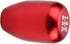 Gear Shift Knob?5 Speed Manual Car Gear Shift Knob Shifter Lever Stick with 3 Adapters (8mm/10mm/12mm)(Red)...