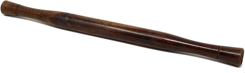 Wooden Belan Rolling Pin Roller Handmade Wooden Rolling Pin Made In India Roti Chapati Paratha and more Chapati Maker Belan 14 Inch Long...