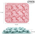2 Pack Cute Dinosaur Silicone Molds 12 Cavity 3D Dinosaur Themed Baking Mould Tray DIY Baking Tool for Chocolate Cake Dessert Candy Mousse Pastry ...