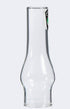 B&P Lamp TINY 1 1/4 Inch Base by 4 1/2 Inch Tall Clear Glass Chimney for Miniature Oil Lamps and Lighting...