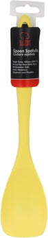 Chef Craft Premium Silicone Spoon Spatula, 11.5 inch, Yellow...