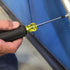 Klein Tools 7314 #1 Combo-Tip Driver, 4-Inch Fixed Blade, Made in USA...