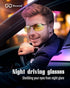 B BLOOMOAK Night Driving Glasses, Polarized Sports Night Vision Glasses - Anti glare, UV 400 Protection, Ultra Light...
