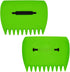 Leaf Scoop 1 Pair Leaf Hand Rakes Leaves Collector Plastic Garden Scoop for Picking Up Leaves,Grass Clippings and Garbage (Light Green)...
