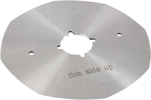 BEAMNOVA 100mm 4 Inch Replacement Blade Alloy Steel for Electric Fabric Cutter Industrial Cloth Cutter Machine Scissor for Quilting Sewing...