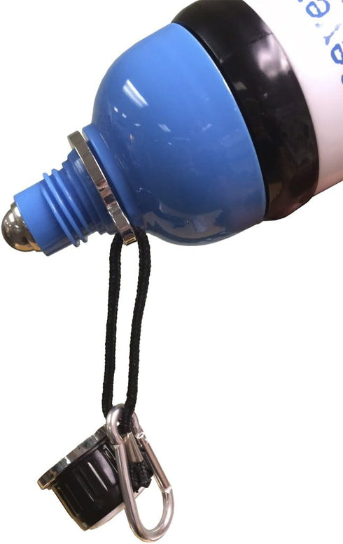 Dog is Good Never Walk Alone Pet Water Bottle, 16 oz...