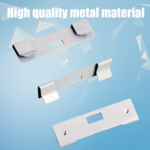 20 PCs Vertical Blind Repair Vane Metal Blind Repair Tabs Vertical Blinds Replacement Blind Fixer Tabs Blinds Repair Kit Vertical Blinds Replaceme...