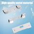 20 PCs Vertical Blind Repair Vane Metal Blind Repair Tabs Vertical Blinds Replacement Blind Fixer Tabs Blinds Repair Kit Vertical Blinds Replaceme...