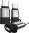 Lightning Female to USB-C Male Adapter Compatible with iPhone15/Plus/Pro/Pro Max and More Type C Devices | 30W PD Fast Charging | Not for Audio/OT...
