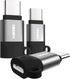 Lightning Female to USB-C Male Adapter Compatible with iPhone15/Plus/Pro/Pro Max and More Type C Devices | 30W PD Fast Charging | Not for Audio/OT...