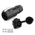 CNLINKO LP12 2/3/4/5/6/7/8pin Male Female Electrical Push Pull Plug with Socket IP67waterproof Plastic Solar Panel Mount Quick-Connect Connectors ...