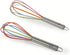 Core Kitchen 2 Piece Whisk Set - Rainbow...