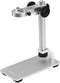 Koolertron Aluminum Alloy Microscope Stand Portable Adjustable Manual Focus Digital USB Microscope Holder Support Adjusted Up and Down...
