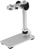 Koolertron Aluminum Alloy Microscope Stand Portable Adjustable Manual Focus Digital USB Microscope Holder Support Adjusted Up and Down...