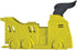 Mattel Replacement Part for Hot-Wheels T-Rex Rampage Cars Playset - GFH88 ~ Replacement Yellow Car Launcher...