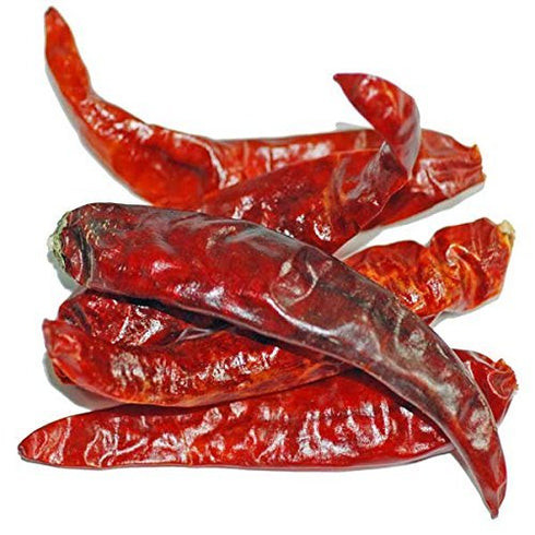 Indus Organics Cayenne Pepper Whole (40,000 SHU), 3 Oz Bag, Steam Sterilized, Premium Grade, High Purity, Freshly Packed...