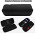 Zip Case Tool Bag, Waterproof Lightweight Bike Repair Tool Capsule Water Bottle Tool Storage Bag Case for Mountain Road Bikes...