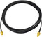 Bingfu RP-SMA Male to RP-SMA Female Bulkhead Mount RG174 WiFi Antenna Extension Coaxial Cable 3m 10 feet for WiFi Router Wireless Network Card USB...