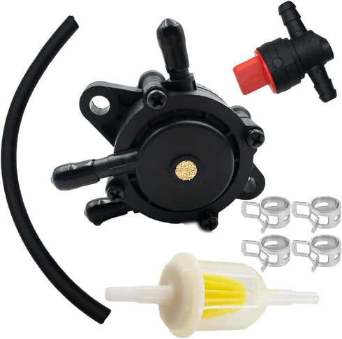 Gas Fuel Oil Pump compatible with Predator 22 HP 670cc V-Twin Horizontal Engine Motor 61614...