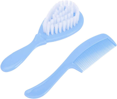 SUPVOX Baby Baby Massage Comb Hair Brush and Comb Set Hairbrush with Bristles for Newborn Infant Hair Brush Toddlers Baby Head Massager...