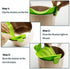 Clip On Strainer Silicone for all Pots and Pans,Pasta Strainer Clip on Food Strainer for Meat Vegetables Fruit Silicone Kitchen Colander...