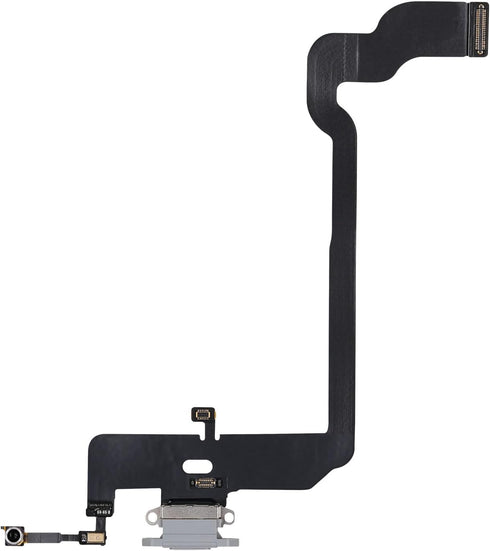 Dock Connector Charging Port Replacement for iPhone Xs Repair Headphone Jack Flex Cable Fix USB Charge Microphone Antenna Assembly for iPhoneXS...