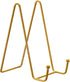 uxcell Plate Stand for Display, 3Pcs 6 Inch Iron Easel Plate Holder Display Stands Metal Decorative Plates for Picture Photo Book, Gold...