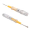 Fielect 2Pcs Voltage Tester Screwdriver, Contact Voltage Tester Pen Light Circuit Tester Voltage Detecter Pen Electric Test Pen Screwdriver 3.5mm ...