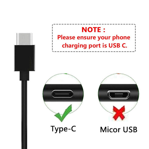 5FT USB-C Charger Charging Cable cord Compatible for Logitech MX Keys Keyboard, Logitech Anywhere 3 MX Vertical, MX Master 3 Mouse, Logitech G733,...