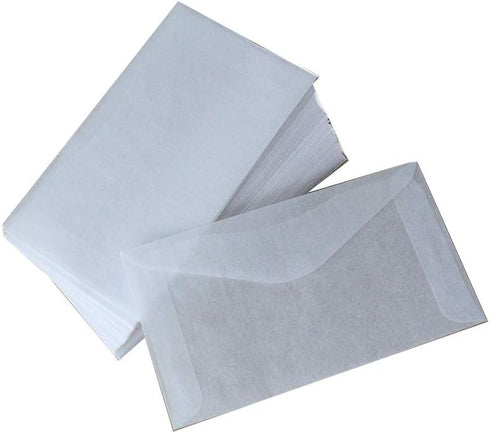 Glassine Mini Lotto Lottery Ticket Wedding Favor Game Envelopes State Scratch Off Tissue Scratcher Game Gift Cards Envelopes Qty 50 3 1/4" x 4 7/8...
