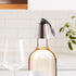 OGGI Bottle Stopper - Ideal for Champagne & Sparkling Wine, Stainless Steel Wine Topper Set - Stylish Wine Saver Stoppers with Airtight Wine Seale...