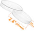 20 Pcs Plastic Petri Dishes with Lids, 60x15mm Sterile Culture Dishes...