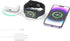 Criacr 3 in 1 Magnetic Wireless Charger for Travel, Foldable Wireless Charging Pad Compatible with iPhone 15/14/13/12, Apple Watch, AirPods Pro (A...