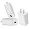MEROM USB Wall Charger, 5V 2A Power Adapter Universal USB Plug Cell Phone Charger Block Cube Compatible with iPhone Samsung Galaxy S7/S6/S5 Edge, ...