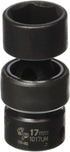 Grey Pneumatic (1017UM) 3/8" Drive x 17mm Standard Universal Socket...