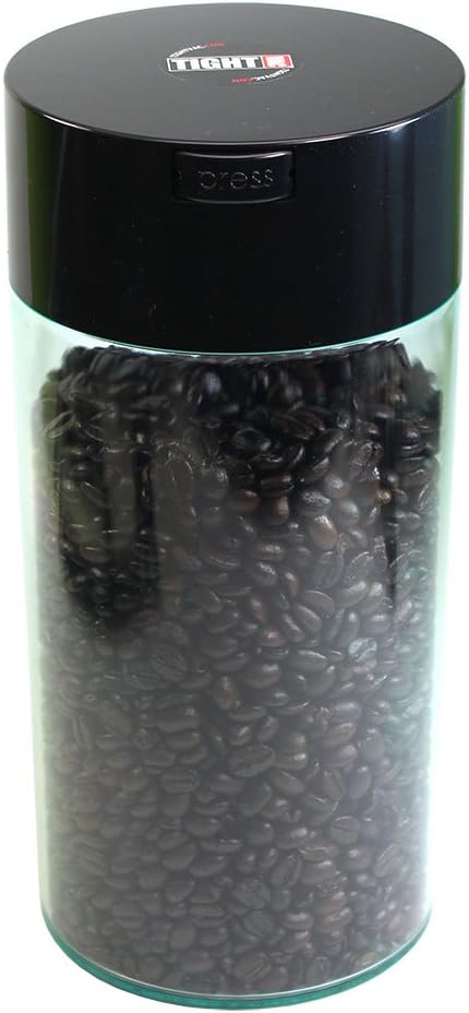 Tightvac - 5oz to 24 Ounce - Patented Airtight Container | Multi-use Vacuum Container Works as Smell Proof Containers for Herbs and Dry Goods. Bla...