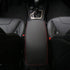 Leegi AAGIILEEYO Jeep Armrest Box Cover,1pc Black with Red Center Console Cover Fit for 2017 2018 2019 Jeep Cherokee...