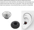 Earbud Tips Replacement Compatible with Plantronics Voyager Legend Headphones 3 Pcs Earbuds Ear Gels Tips and 3 Pcs Foam Compatible with Voyager L...