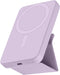 Portable Power Bank 6500mAh Foldable Magnetic Battery Pack Fast Charging Wireless Power Bank Compatible with iPhone 15/14/13/12 Series...