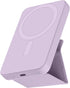 Portable Power Bank 6500mAh Foldable Magnetic Battery Pack Fast Charging Wireless Power Bank Compatible with iPhone 15/14/13/12 Series...