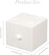PTSGCAI 2Pack Small Desk Organizer, Cute Stackable Organizer Drawers, Desktop Drawer for Craft Storage, Stacking Desktop Organizer for Office and ...
