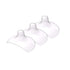 purifyou Nipple Shields for Nursing Breastfeeding Newborn, 24mm / 20mm / 18mm / 16mm, Set of 3 Silicone Nipple Shield with Free Case Latch Assist ...