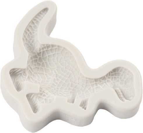 Dinosaur Silicone Fondant Molds Allosaurus Fondant Mold for Cake Decoration Cupcake Topper Chocolate Candy Polymer Clay Gum Paste...