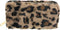 Women Fluffy Leopard Print Fluffy Wallet Bag Faux Fur Plush Tie Dye Rainbow Zipper Purse Coins Card Holder Organizer...