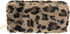 Women Fluffy Leopard Print Fluffy Wallet Bag Faux Fur Plush Tie Dye Rainbow Zipper Purse Coins Card Holder Organizer...