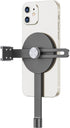 TechMatte Tripod Mount for MagSafe Compatible with iPhone 15 14 13 12 Series- Lightweight and Compact - Cold Shoe Mount Included...