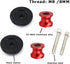 2pcs M8 X1.5 Motorcycle Swing arm Sliders Spools Universal for Trident 660 Z800 Z900 ZX10R ZX6R Suzuki GSXR 600 750 1000 CB400F CB500F CBR650R CBR...